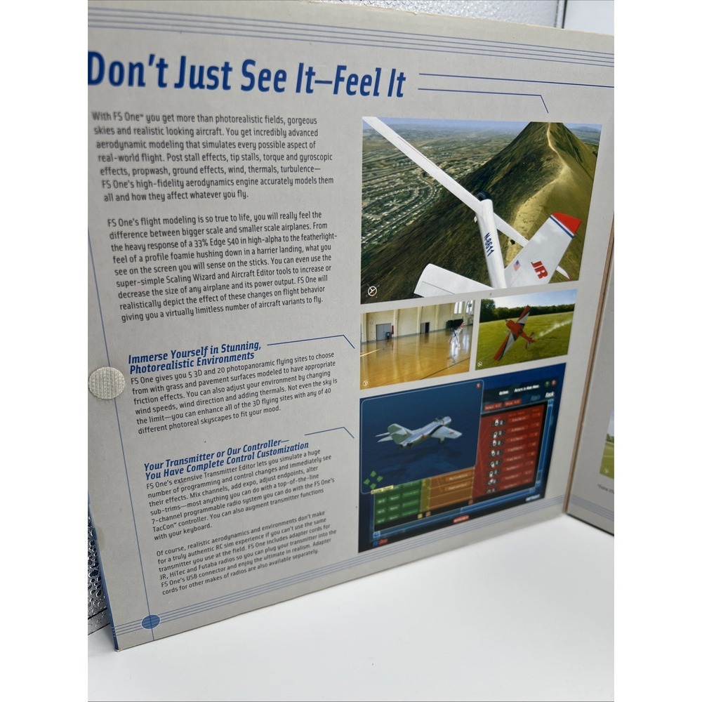 Hangar 9 FS One Precision RC Flight Simulator controller - Picture 4 of 9